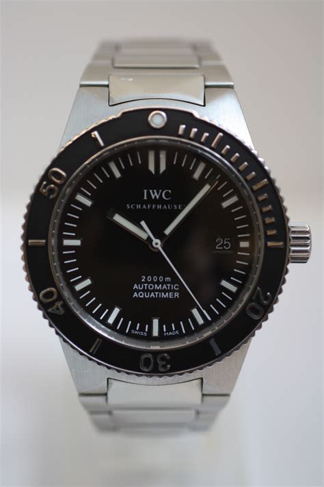 iwc アクアタイマー 査定